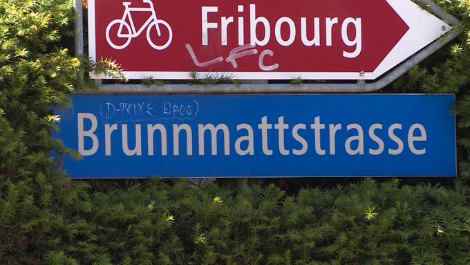 Hausbesetzung an der Brunnmattstrasse