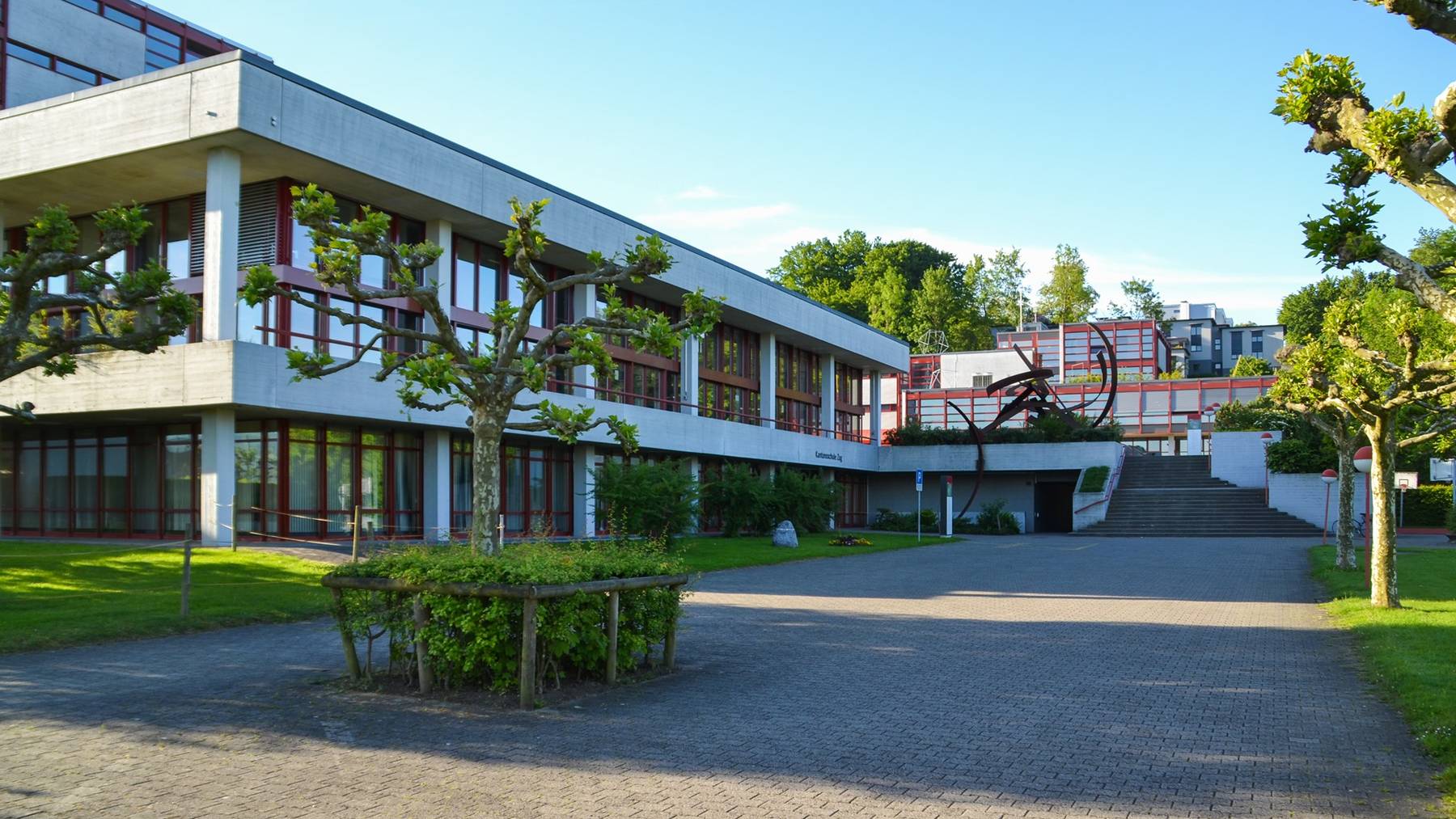 Kantonsschule Zug Kanti Gymnasium
