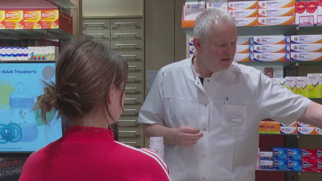 Frühling bringt Pollen