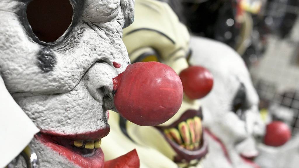 Auch an Halloween waren in der Ostschweiz einige Jugendliche als Horror-Clowns unterwegs. (Symbolbild)