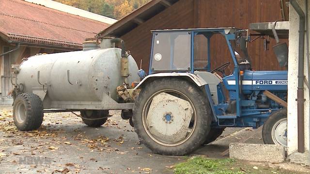 Schwerer Traktorunfall in Oekingen