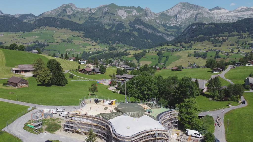 Klanghaus macht vorwärts