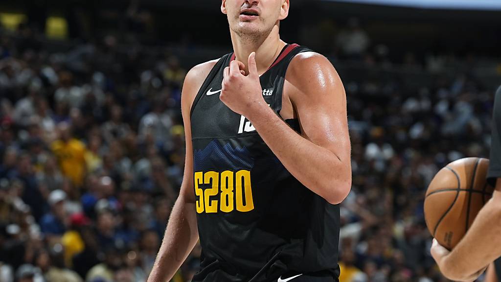 Auch Superstar Nikola Jokic konnte das Ausscheiden der Nuggets nicht verhindern