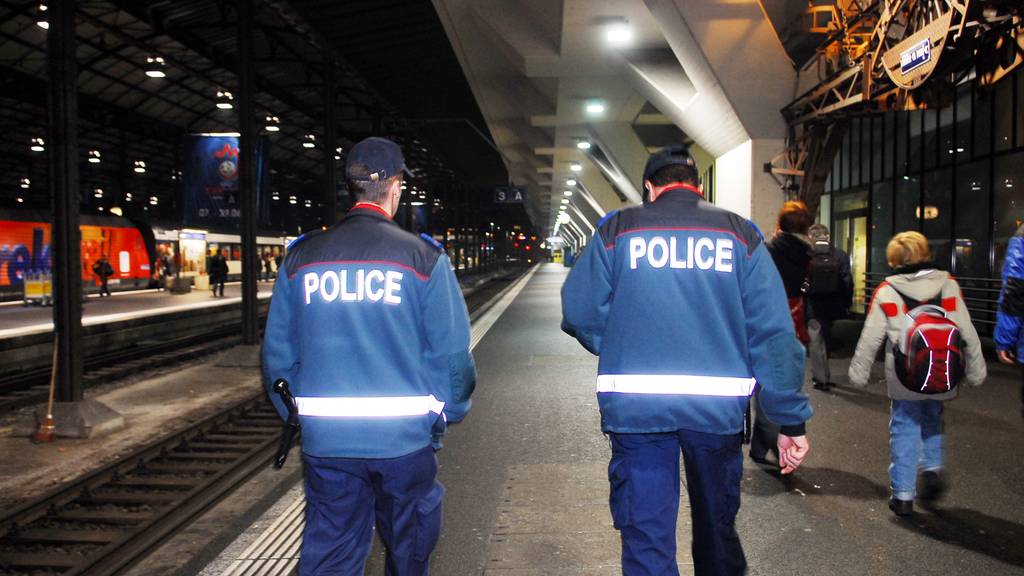 Gewalt auf Höchststand: Schweizer Bahnhöfe werden immer gefährlicher