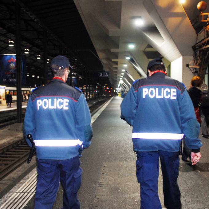 Gewalt auf Höchststand: Schweizer Bahnhöfe werden immer gefährlicher