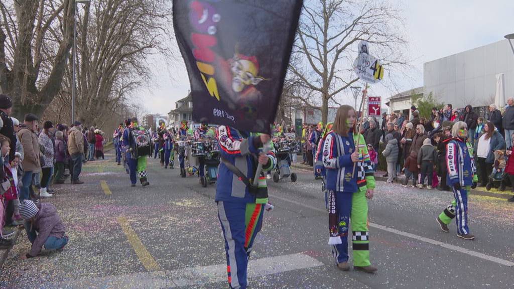 Krönender Abschluss der Thuner Fasnacht