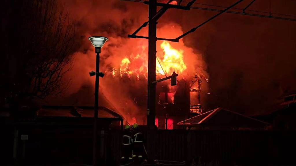 Polizei nimmt mutmasslichen Brandstifter nach Feuer in Wichtrach fest