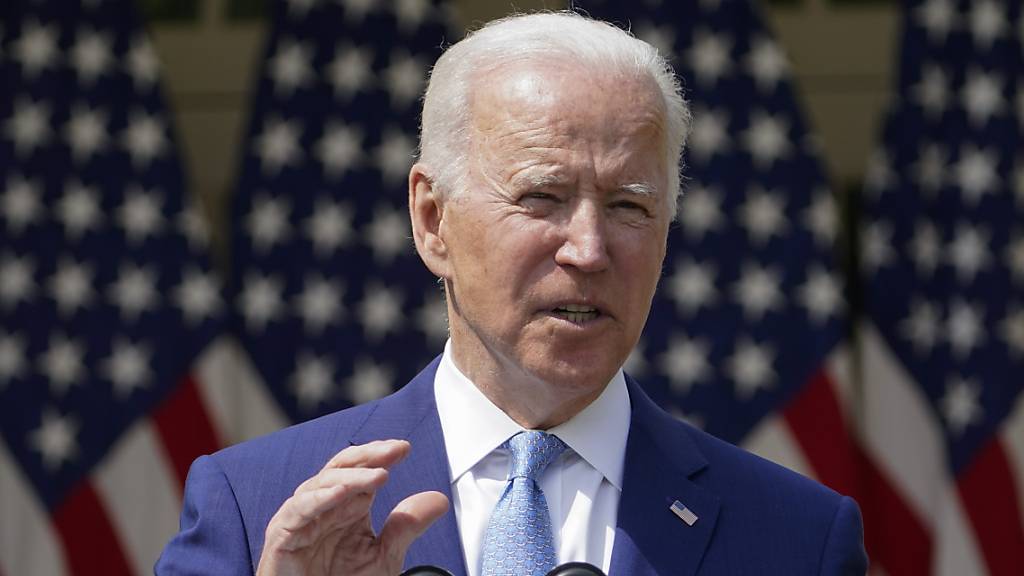 ARCHIV - Joe Biden, Präsident der USA, hat die Mehrheit der Amerikaner hinter sich. Foto: Andrew Harnik/AP/dpa