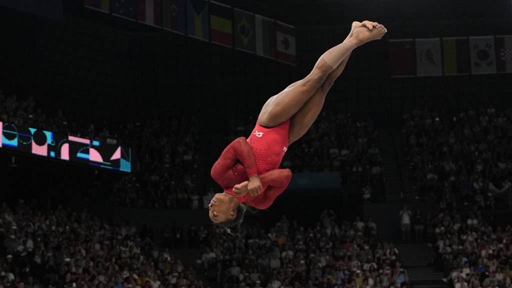 Siebtes Olympia-Gold für Simone Biles