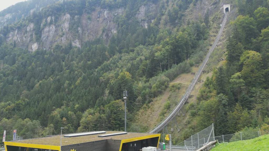 Gerettete bei der Stoosbahn waren mutmassliche Einbrecher