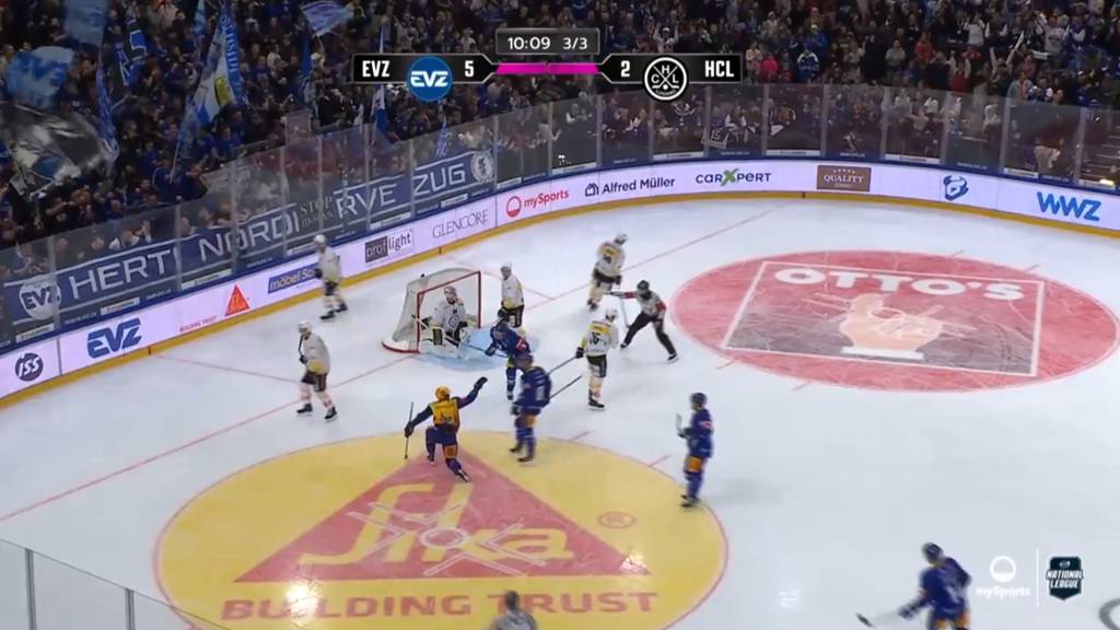 Zug – Lugano 7:2