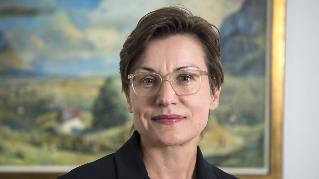 Botschafterin Mirjana Spoljaric Egger löst Peter Maurer an der Spitze des IKRK ab. (Archivbild)