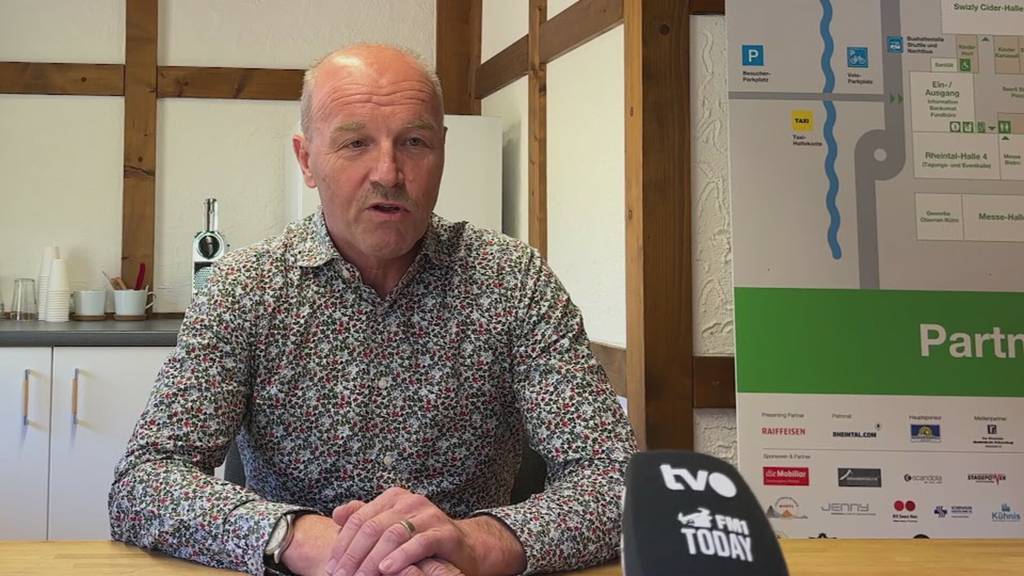Neuer Rhema-Präsident im Interview: «Eine fixe Halleninfrastruktur wäre wichtig»
