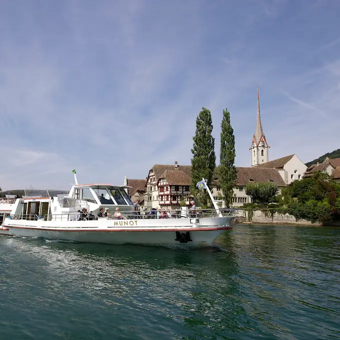 Wegen zu niedrigem Wasserpegel: Kursschiffe auf Hochrhein fallen aus