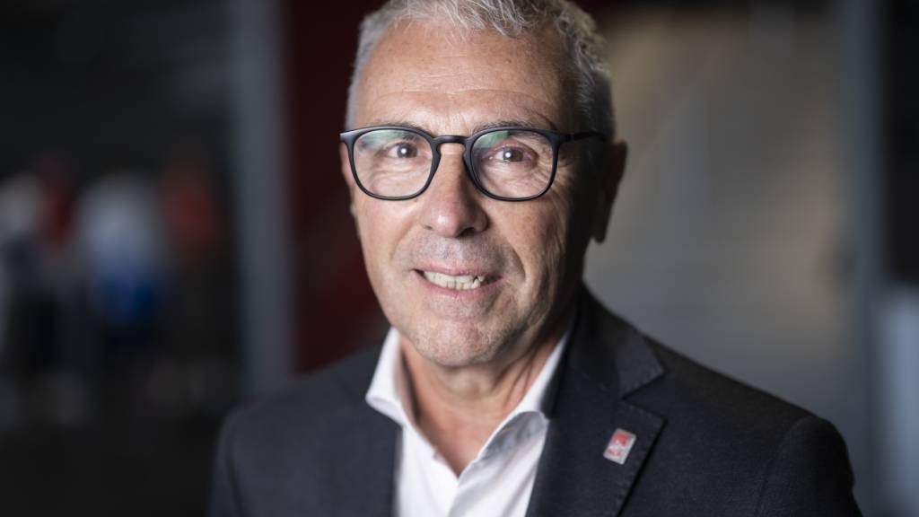 Martin Baumann, der CEO der Swiss Ice Hockey Federation, möchte die Heim-WM nachhaltig nutzen