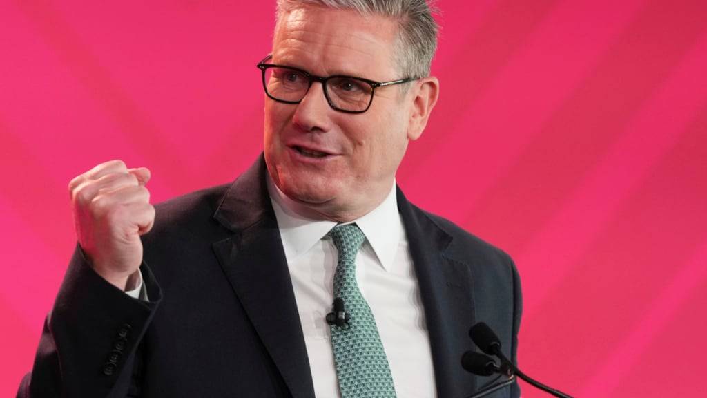 ARCHIV - Der britische Premierminister Keir Starmer. Foto: Frank Augstein/Pool AP/dpa/Archivbild