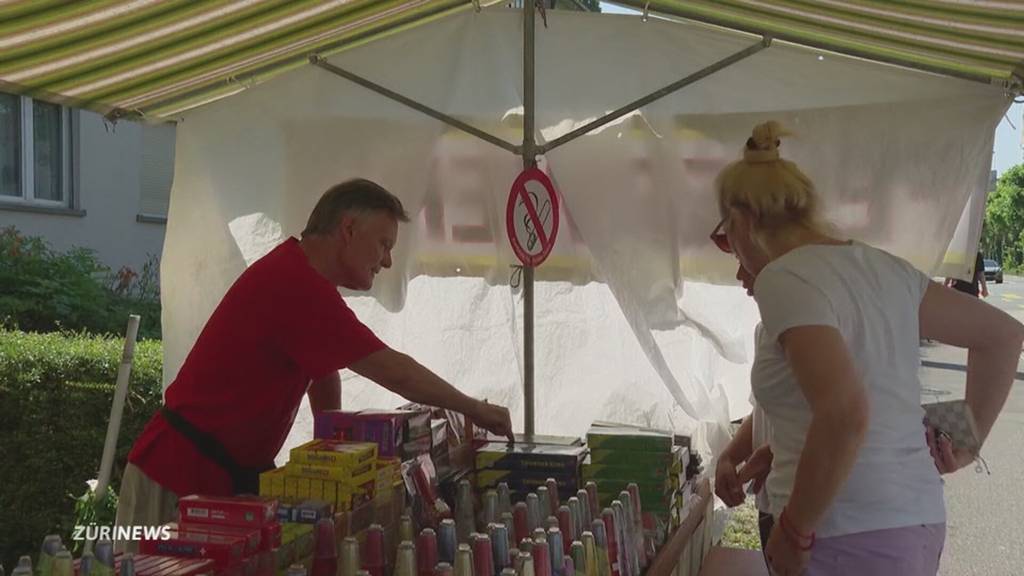 Feuerverbot bremst Feuerwerksverkauf