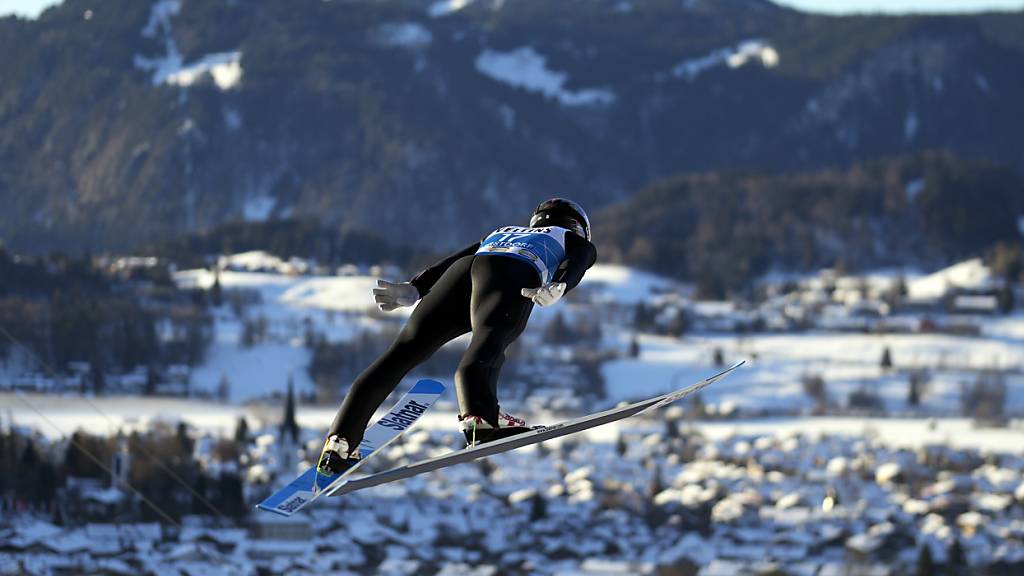 Simon Ammann reiste aus Oberstdorf ab