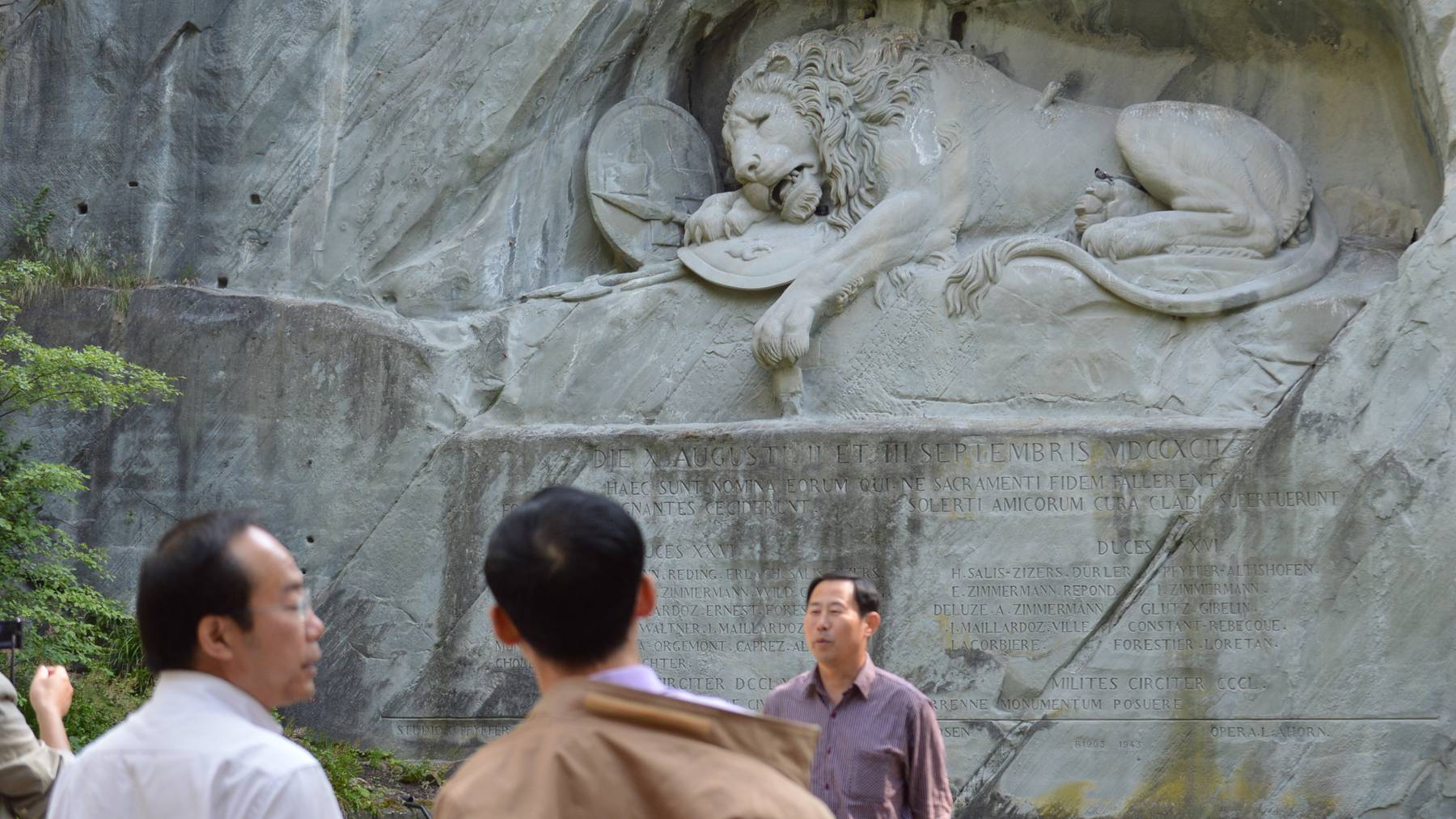 Löwendenkmal bleibt weiterhin gratis