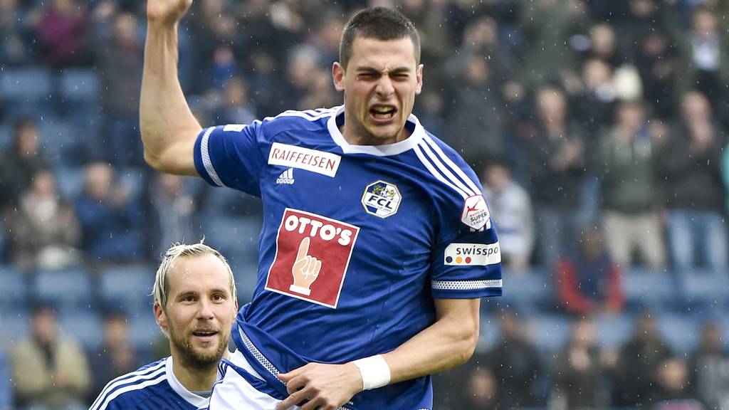 Der FC Luzern gewinnt gegen FC St.Gallen 3:0 - Tele 1