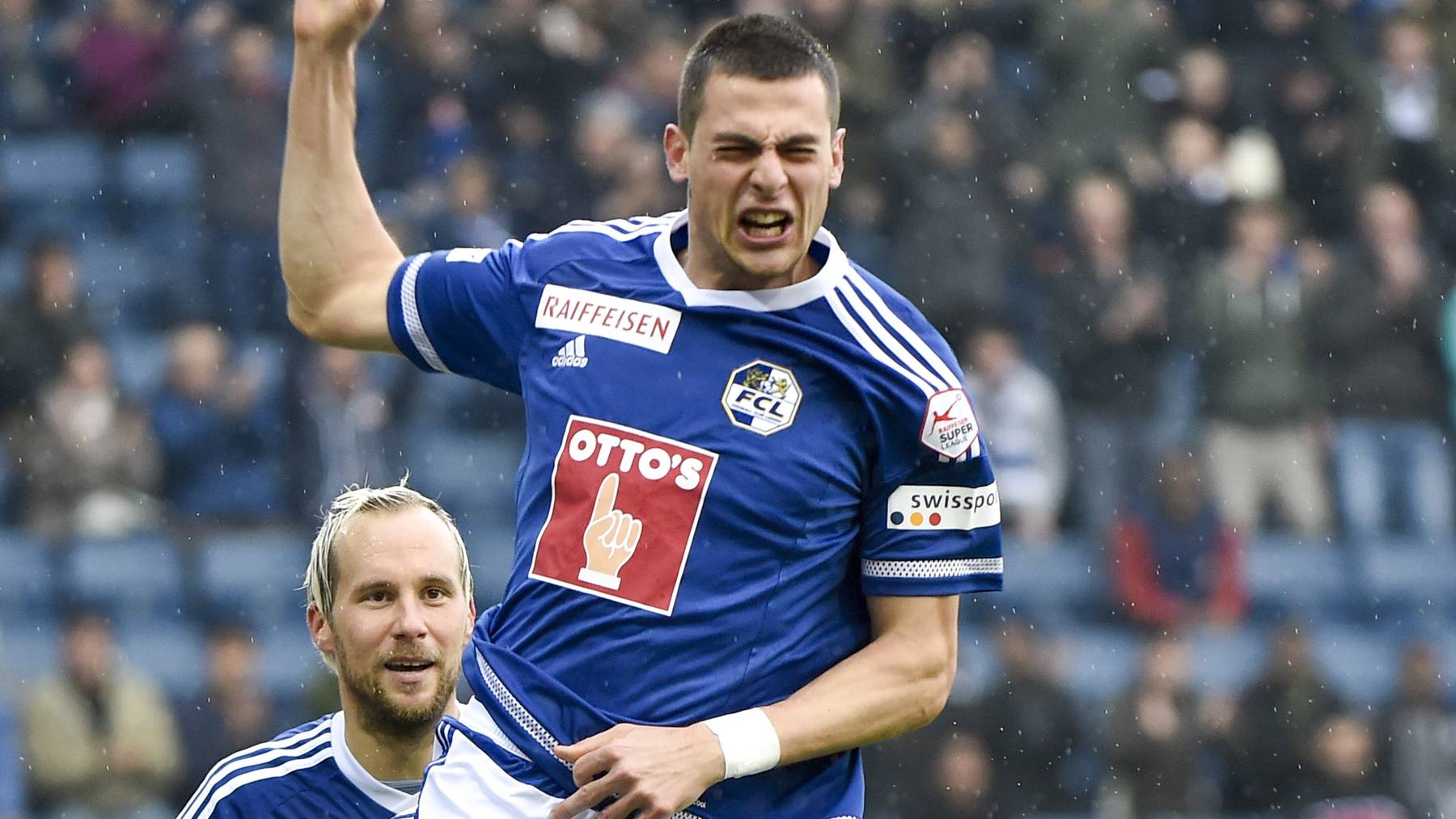 Der FC Luzern gewinnt gegen FC St.Gallen 3:0