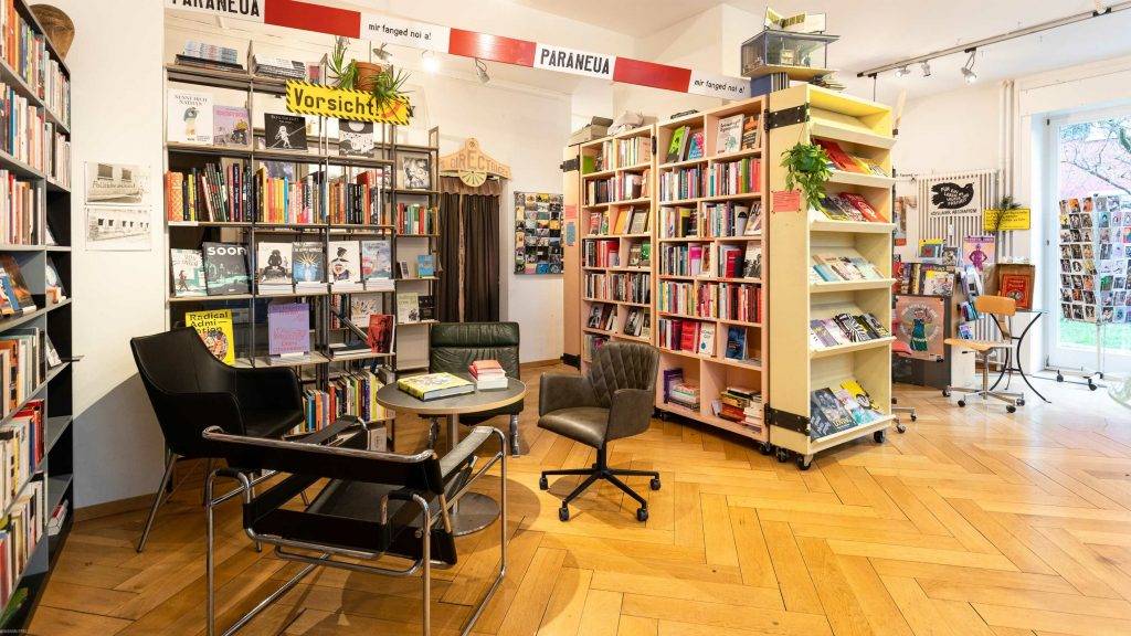 Das sind die skurrilsten, herzigsten, hipsten Buchläden und Bibliotheken Zürichs