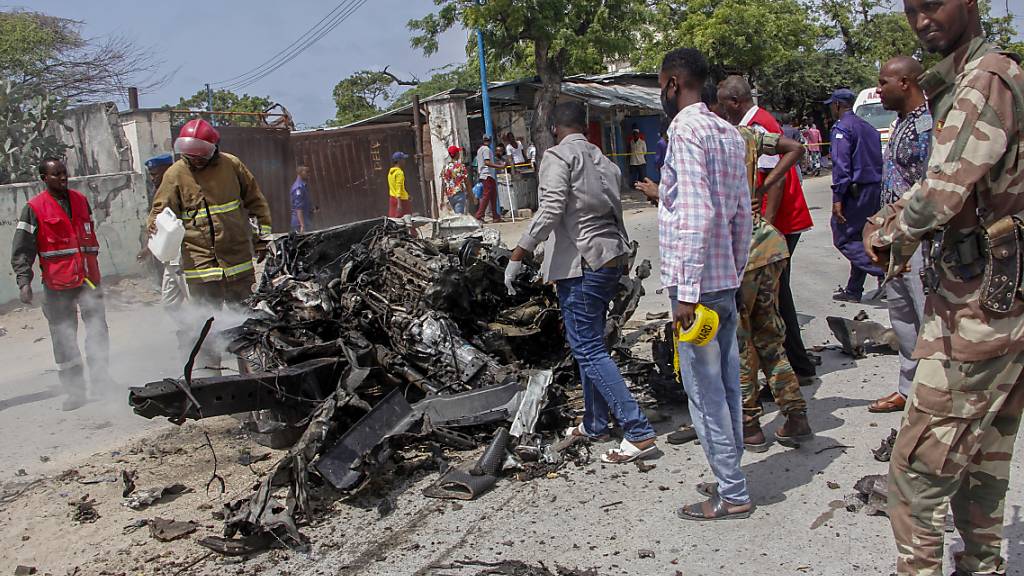 Tote und Verletzte bei zwei Terroranschlägen in Mogadischu