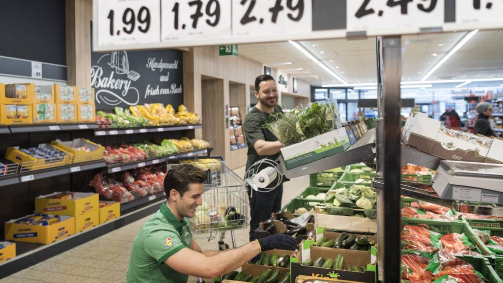 Die Teuerung in der Schweiz ist im Oktober leicht gesunken auf noch 0,1 Prozent. (Symbolbild)