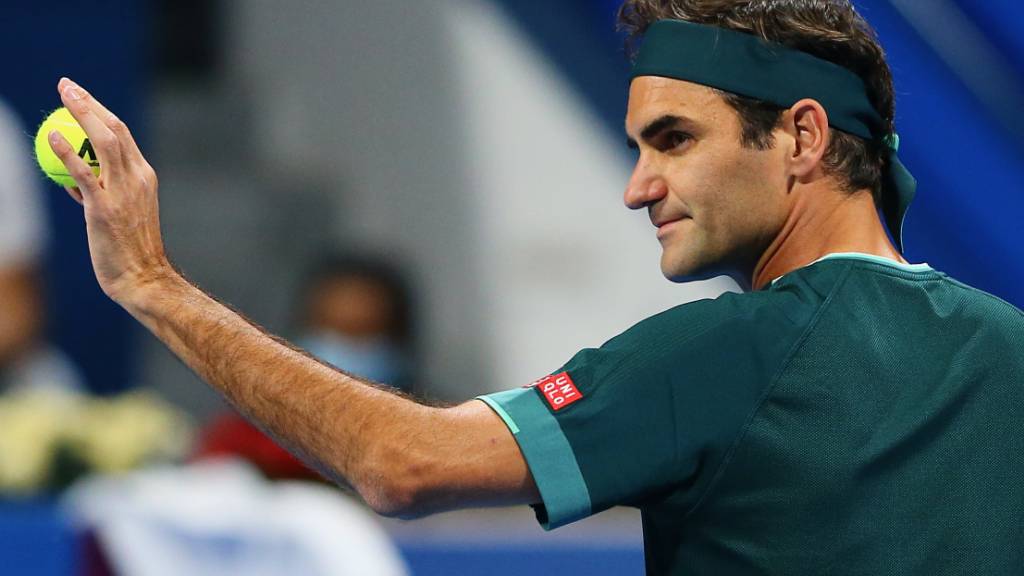 Die Tenniswelt weiss: Roger Federer ist wieder da