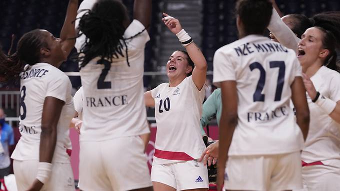 Frankreich glückt mit Premiere ein seltenes Handball-Double 