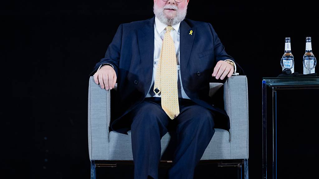 Oberrabbiner Pinchas Goldschmidt ist diesjähriger Karlspreisträger. Foto: Rolf Vennenbernd/dpa