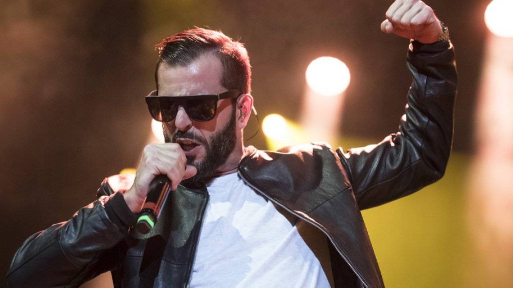 Bligg spielt am Freitag in der Stadthalle Chur. (Archivbild)