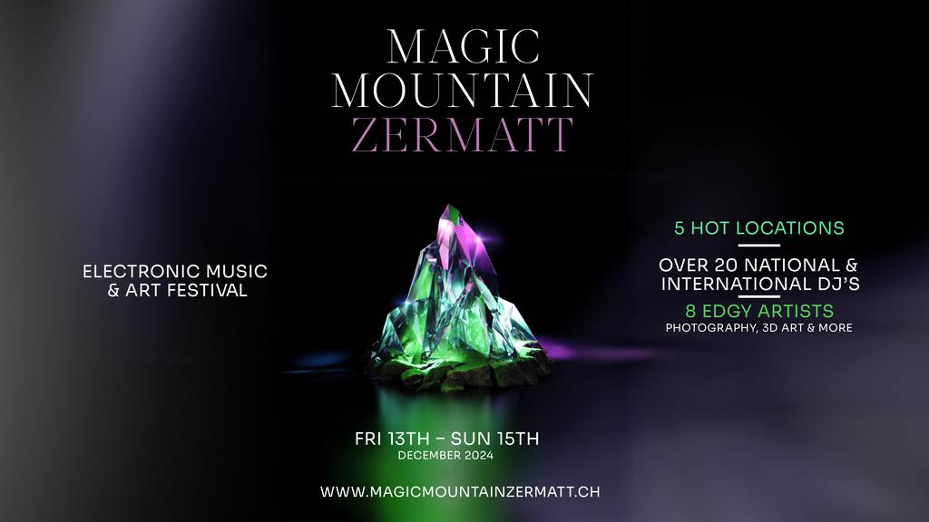 Gewinne Festivaltickets inkl. Hotel in Zermatt