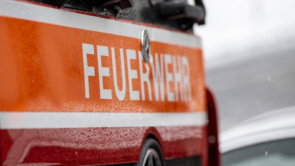 Die Feuerwehr ist am Sonntag zu einem Biotech-Unternehmen in Rotkreuz ZG ausgerückt. (Symbolbild)