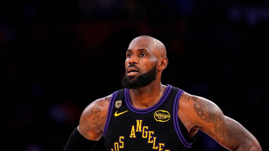 LeBron James spielt in der kommenden Saison für die Philadelphia 76ers