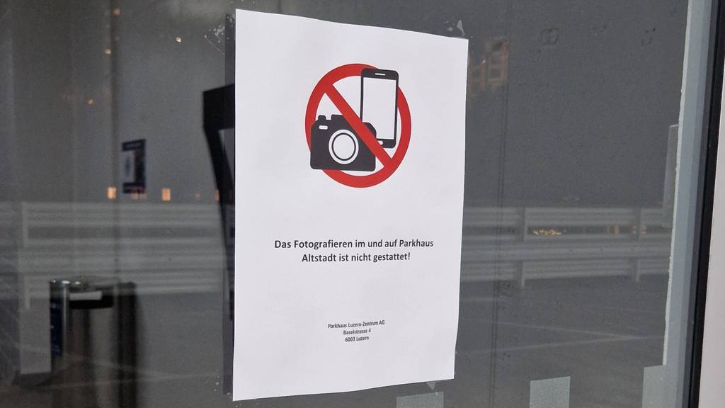 Wegen zu vielen Touristen: Parkhaus verbietet Fotografieren