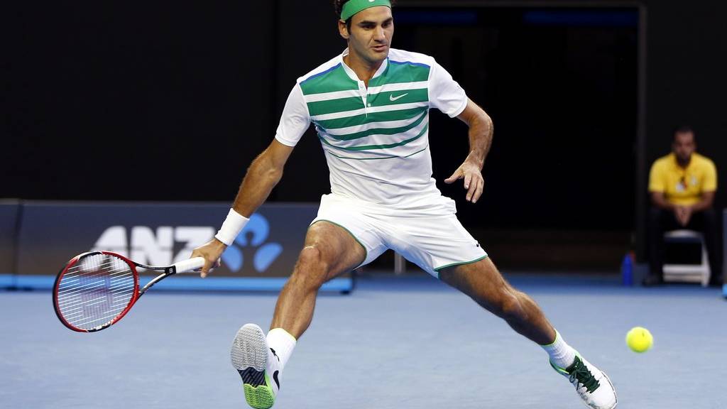 Dieses Outfit trägt Roger Federer zurzeit an den Australian Open.