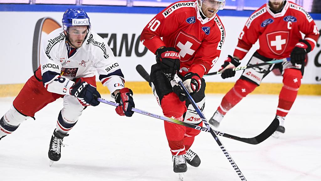 11. porážka v řadě: Švýcarsko vzdává vítězství proti České republice