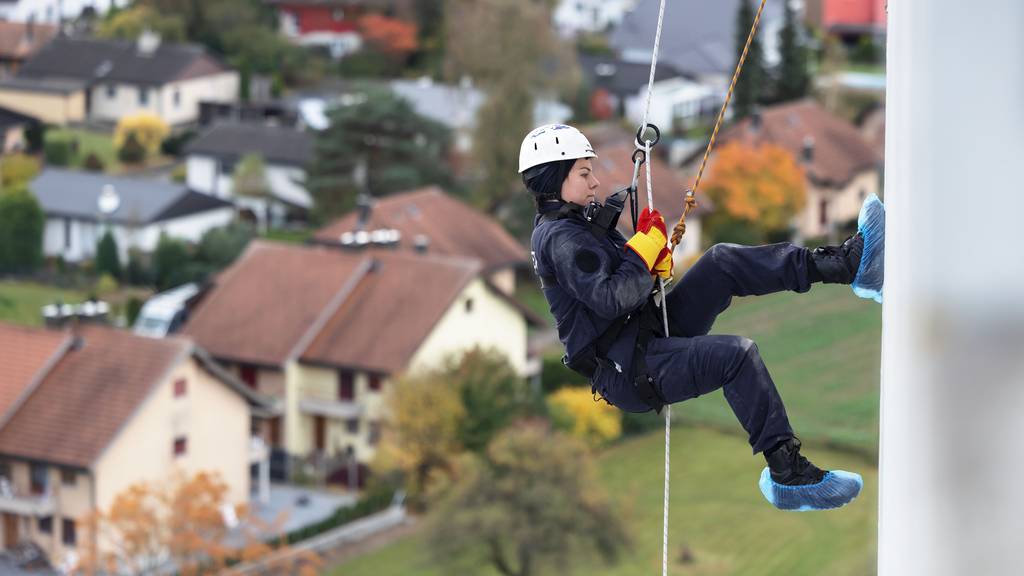 Polizeilernende gehen an ihre Grenzen