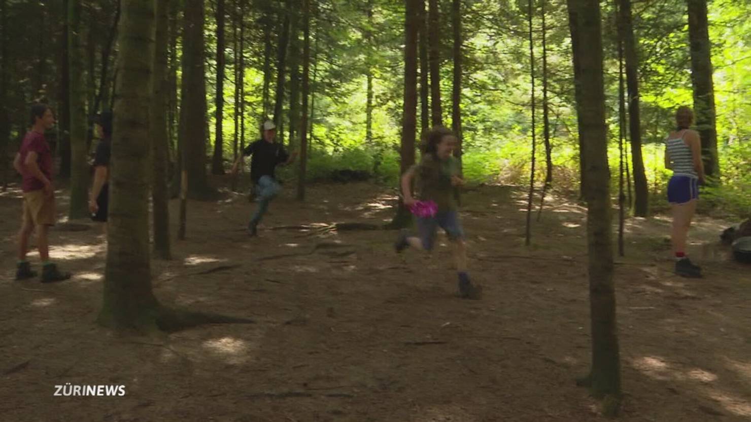 SoLa: Besuch im Pfadilager | TeleZüri