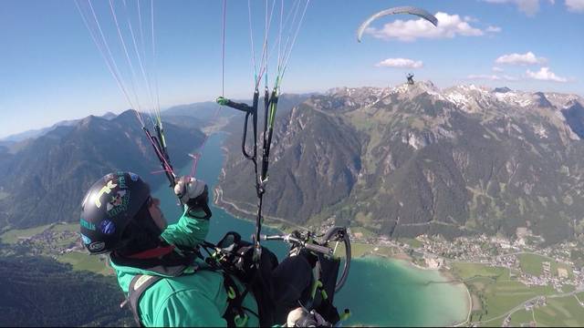 Trotz Handicap über die Alpen segeln