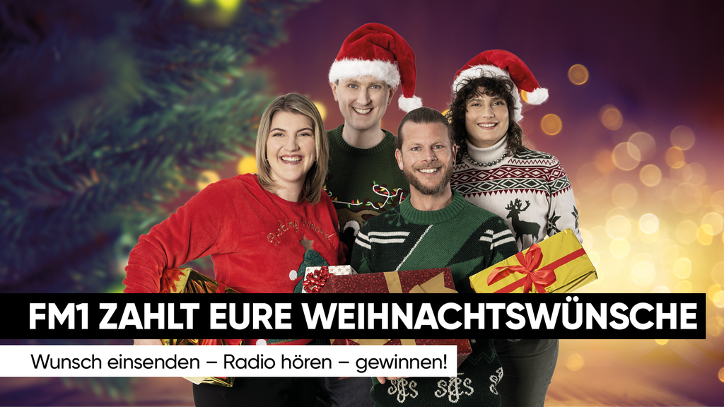 Schicke uns jetzt deine Weihnachtswünsche