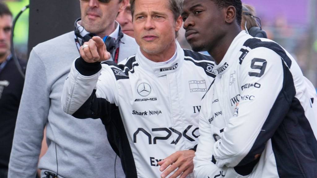Brad Pitt, Hauptdarsteller in «F1 - Der Film»