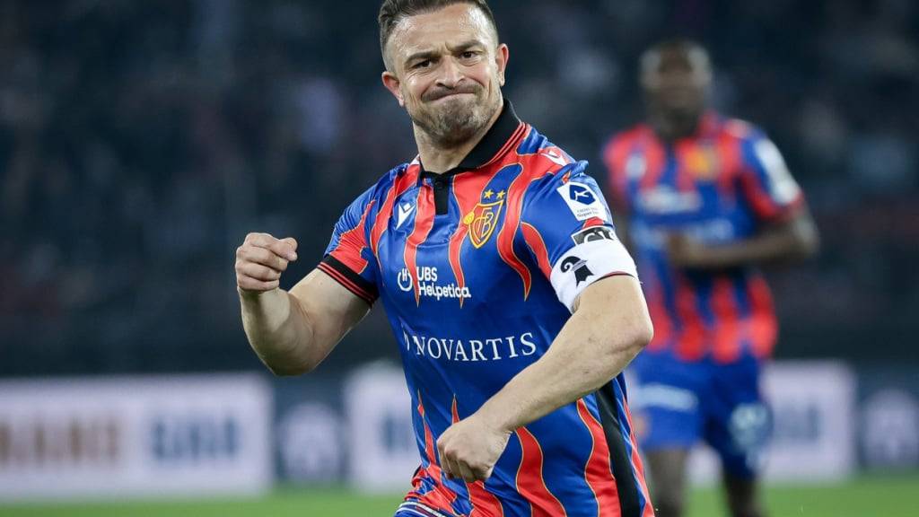 Xherdan Shaqiri untermauert mit seinen zwei Toren beim 4:0-Auswärtssieg gegen den FC Zürich sein grosses Selbstvertrauen