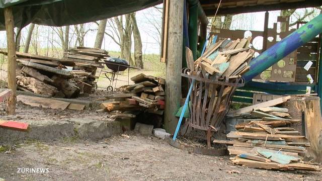 Vandalen wüten in Thalwil