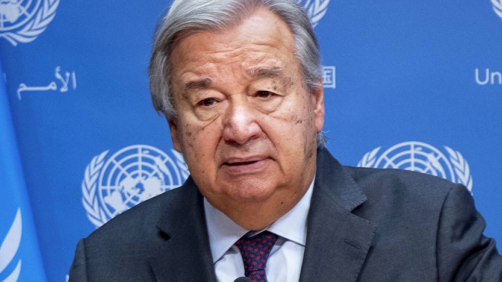 ARCHIV - António Guterres, Generalsekretär der Vereinten Nationen. Foto: Craig Ruttle/AP/dpa