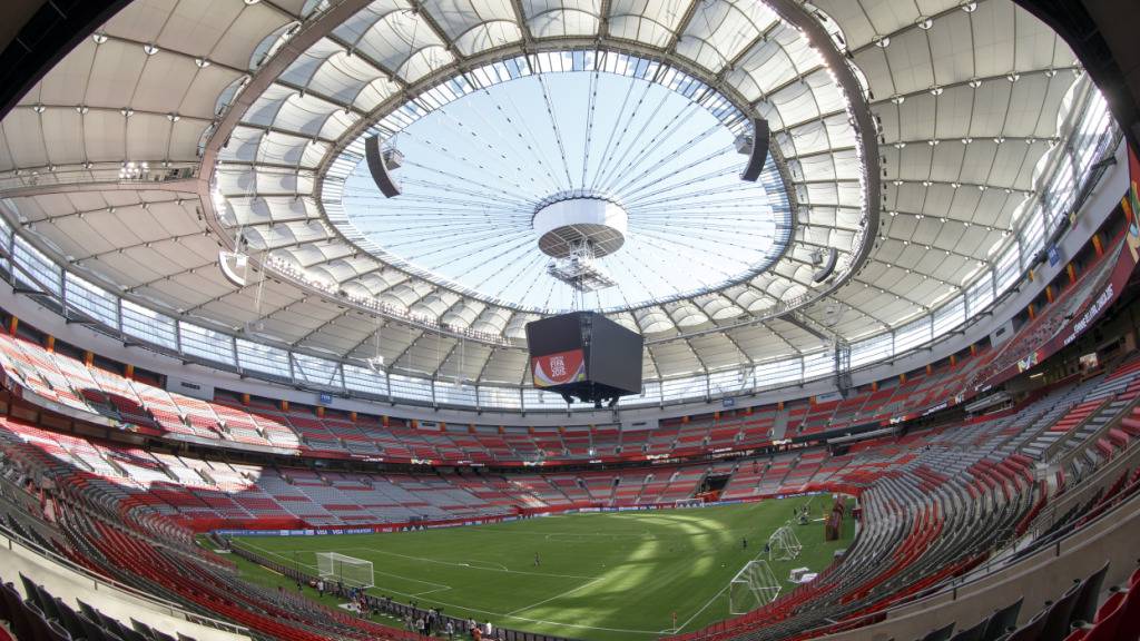 Das Schweizer Nationalteam könnte gleich mehrmals im Stadion von Vancouver spielen