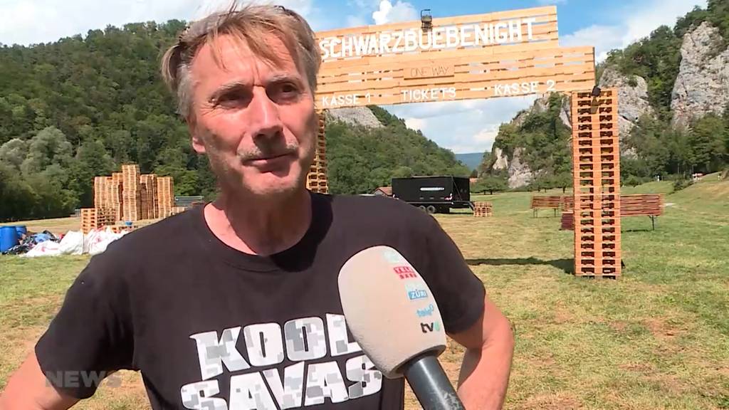 Sachschaden von mehreren 10'000 Franken an Dorffest: an «Schwarzbuebenight» wird Lichtanlage beschädigt