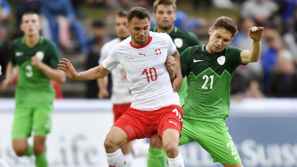Nedim Bajrami gibt es künftig nicht mehr im Trikot der Schweizer Nationalmannschaft zu sehen