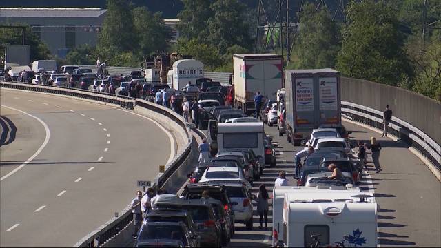 Autobahnausbau zwischen Aarau Ost und Birrfeld